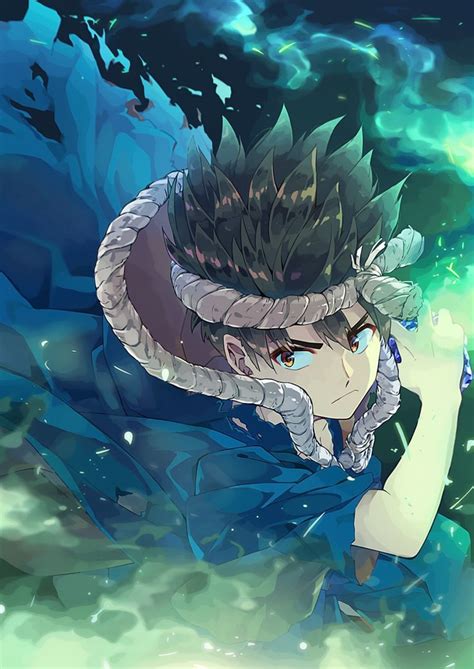 Dr Stone Chrome Personagens De Anime Imagem De Anime Anime