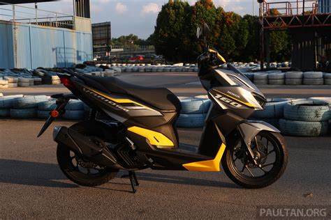 Honda Vario Launch Malaysia Bm Paul Tan S Automotive News