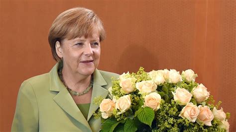 Angela Merkel Feiert 60 Geburtstag