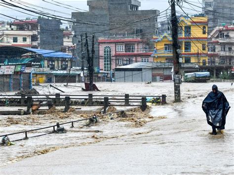 Nepal Devastated By Monsoon Floods And Landslides