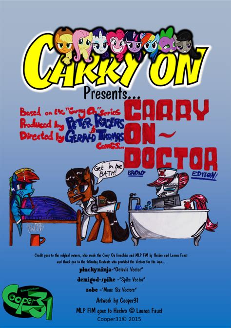 Carry On Doctor by Cooper31 on DeviantArt