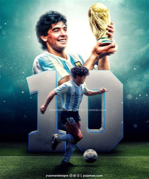 Rip Diego Maradona Wallpapers Wallpaper Cave