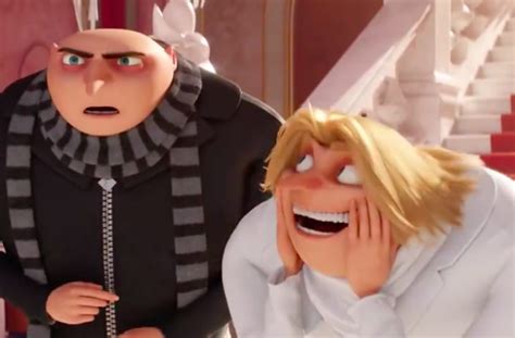 The New Trailer For Despicable Me 3 Is Here Meet Grus Brother Dru