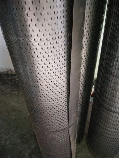 Round Mild Steel Perforated Sheets For Industrial At Rs Running