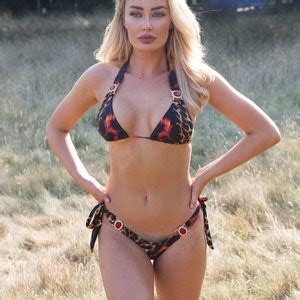 Sexy Chloe Crowhurst Stuns On A Bikini Photoshoot 6 Photos Leaked