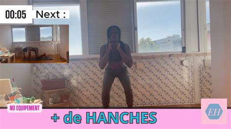 Avoir des hanches plus larges en 10 minutes Sport à la maison YouTube