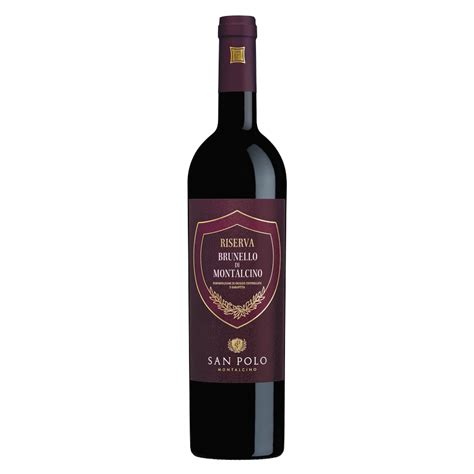 San Polo Brunello Di Montalcino Reserva Docg Ml Delivered In