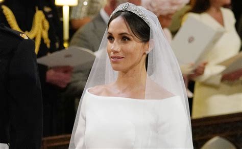 Meghan Markles Wedding Dress Designer Reveals New Details About Making