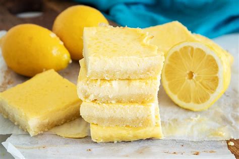 Creamy Keto Lemon Cheesecake Bars Perfect Keto Recipe Lemon Cheesecake Bars Keto Dessert