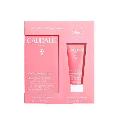 Para peles sensíveis Caudalie Coffret mes premiers hidratantes essentiels