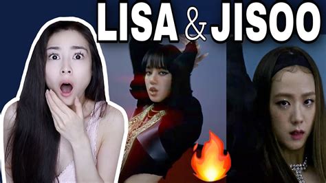 Blackpink How You Like That Lisa Jisoo Concept Teaser Reaktion