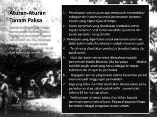 Sejarah Tanam Paksa PPT