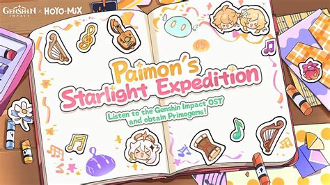 Genshin Impact Paimon S Starlight Expedition Web Event Guide How To