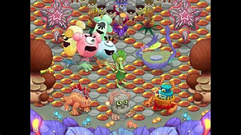 My Singing Monsters Faerie Island Noggin Stogg Wimmzies Squot Ziggurab Ffidyll Sextet