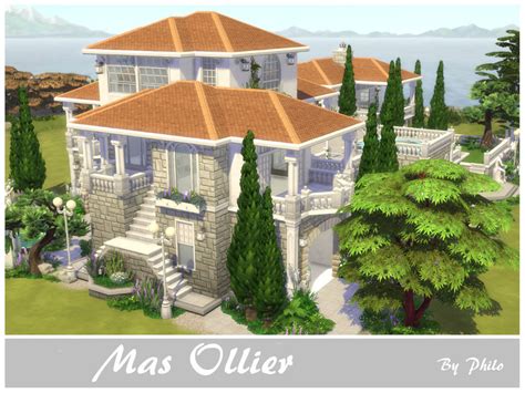 The Sims Resource Mas Ollier Empty Shell