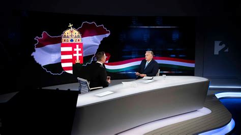 Interview Mit Viktor Orbán In Der Sendung „tények“ Fakten Von Tv2 Orbán Viktor