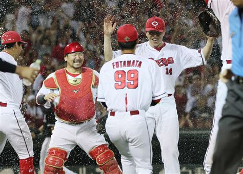 【広島】大瀬良大地が自身初ノーヒットノーラン達成「縁ないと思っていた」マツダスタジアム1号 プロ野球写真ニュース 日刊スポーツ