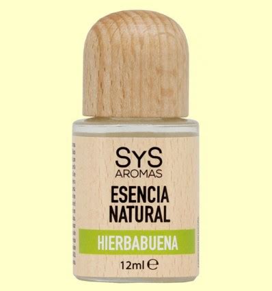 Esencia Natural Hierbabuena Laboratorio Sys 12 Ml