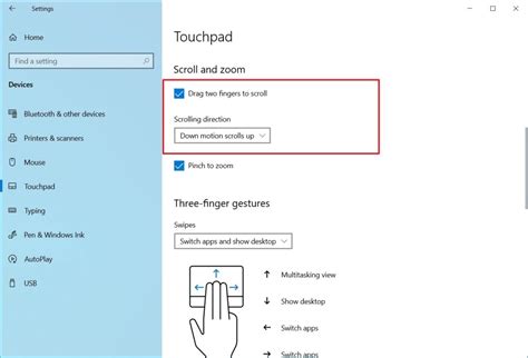 How To Customize Precision Touchpad Settings On Windows 10 Windows