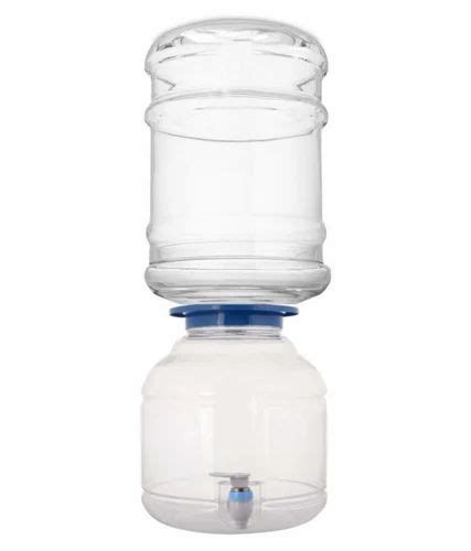 Plastic Transparent Ltr Packaged Drinking Water Jar At Rs Jar In