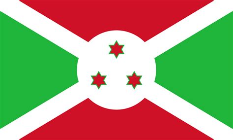 Burundi Flag Colouring Page – Flags Web