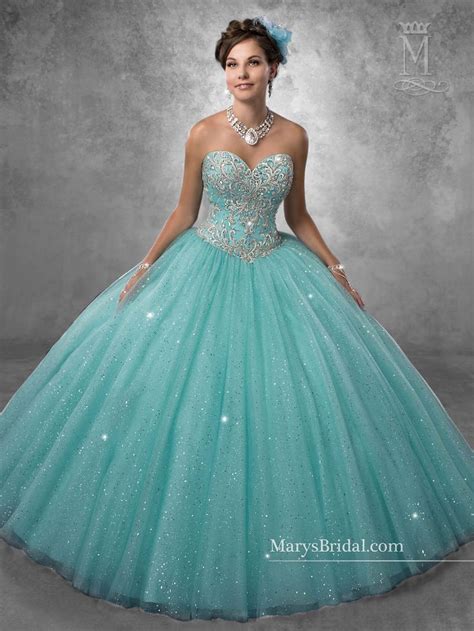 Princess Collection S Q Marys Quinceanera Teal Quinceanera