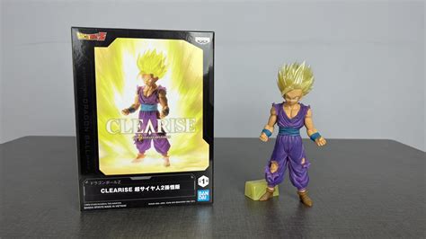 Unboxing Review Dragon Ball Z Clearise Super Saiyan Son Gohan