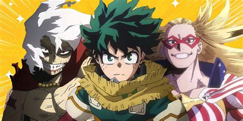 ‘My Hero Academia’ Season 7 Character Guide — Who Stars in the Final Act?