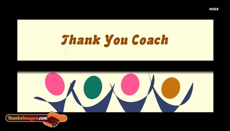 Thank You Coach Greetings - Circle - 934x534 - Download HD Wallpaper ...