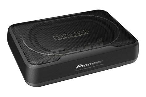 Pioneer TS WX130DA Sub Attivo 20cm Con Controllo Dei Bassi Subwoofer