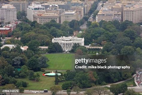 White House And Ellipse Washington Dc High-Res Stock Photo - Getty Images