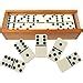 Amazon Dominoes Set Piece Double Six Ivory Domino Tiles Set