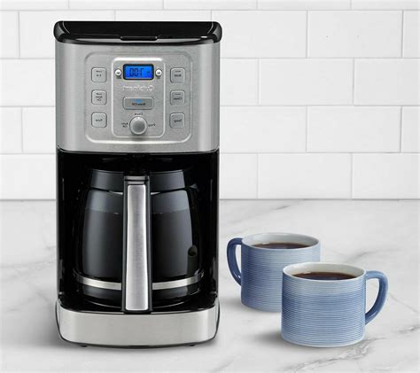 Cuisinart PerfecTemp 14 Cup Programmable Coffee Maker LCD