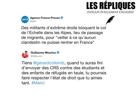 Les R Pliques On Twitter Une Centaine De Militants De G N Ration