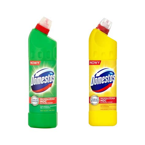 Domestos Płyn do Toalet Citrus Pine 2 x 750 ml 10187828479