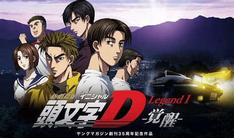 Initial D Characters : ALL characters Listed in 2022 | Anime, Character, Initial d