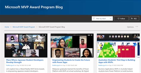 Microsoft Mvp Award Blogにイワケンラボの活動が紹介されました和訳掲載｜イワケン