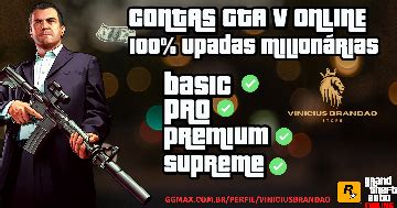 Contas Gta V Online Upadas Gta Gta Online Ggmax