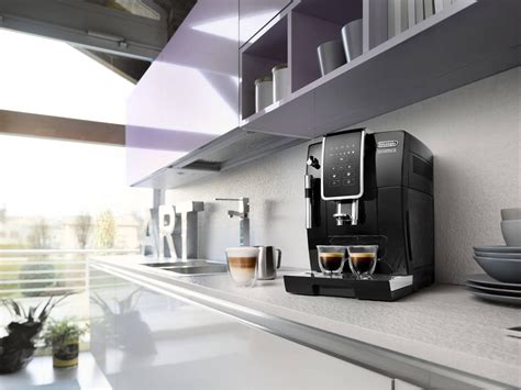 Máquina de Café Automática DELONGHI Dinamica ECAM350 15 B Worten pt