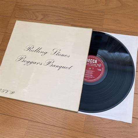 【やや傷や汚れあり】rolling Stones Beggars Banquet 英国オリジナルモノラル盤 Mono ベガーズバンケット Uk