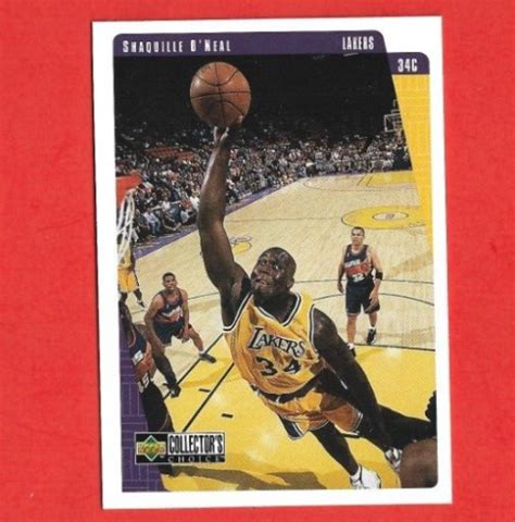 Upper Deck Collector S Choice Shaquille O Neal For Sale