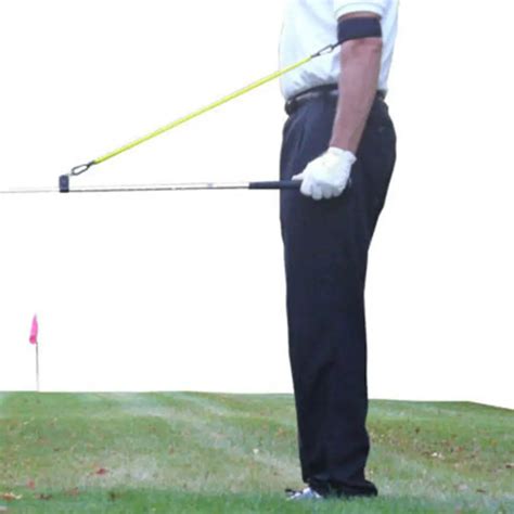 Golf Arm Posture Motion Correction Belt Durable Smooth Swing Training