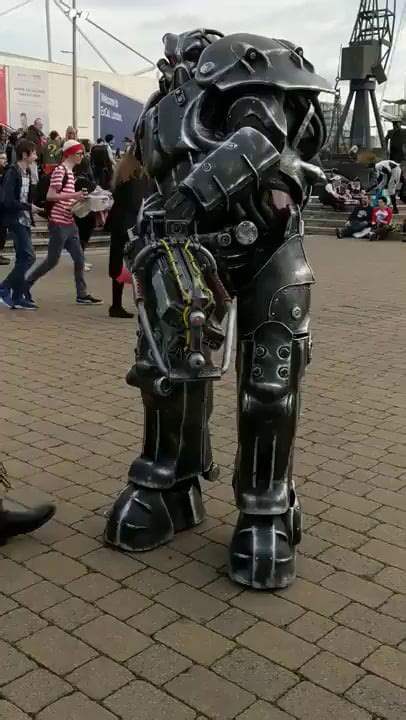 Fallout Power Armor Cosplay Goimages User