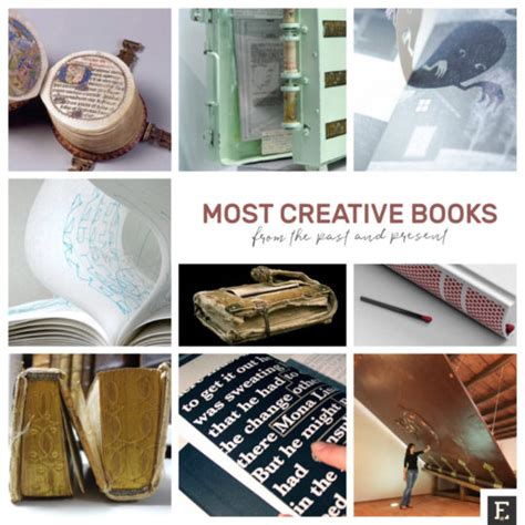 18 Most Creative Books From The Past And Present