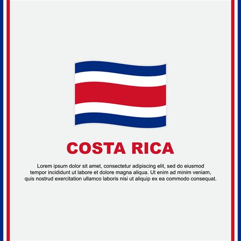 costa rica bandera antecedentes diseño modelo. costa rica independencia día bandera social ...