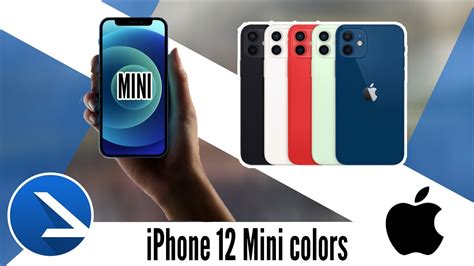 Hard Color Choice Apple Iphone 12 Mini Colors And Regular Comparison Youtube