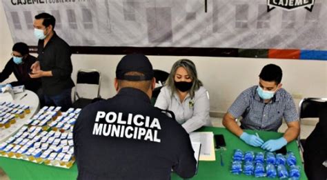 Realizan Antidoping A Polic As Municipales