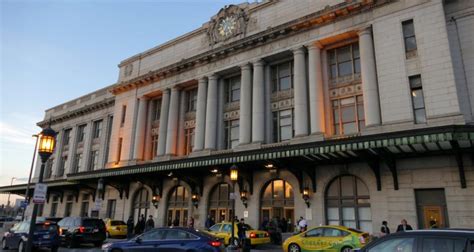 Amtrak Advances Baltimore Penn Station Project Railway Track And