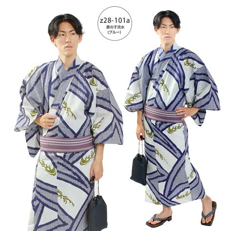 【楽天市場】メンズ浴衣 単品 綿浴衣 M 3lサイズ M L Ll 3l ゆかた ユカタ 男性 紳士 男物 紳士浴衣 浴衣寝巻き 寝間着