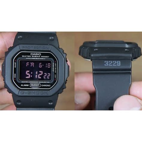 G Shock Dw Petak Ms Polis Evo Black Premium Original Copy